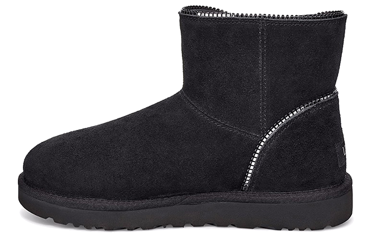 UGG Classic Novelty Mini Florence 'Black' Women's