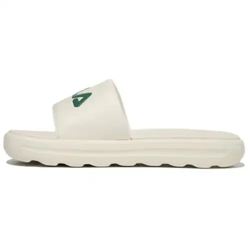 FILA Drifter V2 Large Logo Slides 'Cream'