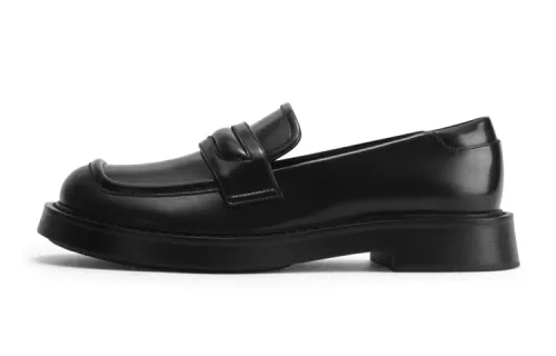CHARLES&KEITH College style fashionable color matching medium and low heels 2.8cm women's style