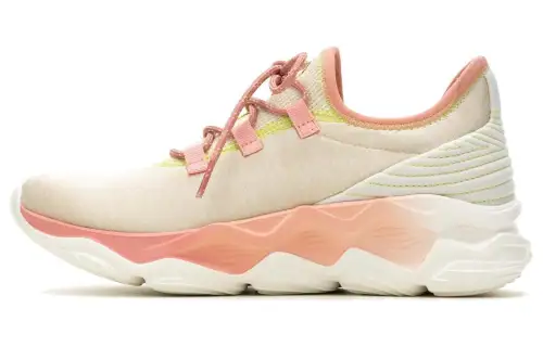 CAT Non slip Lightweight Low top Casual Shoes Women's Pink White