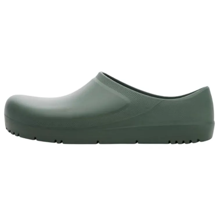 Birkenstock Profi Birki Chef Shoes Unisex Green Regular Loose Fit