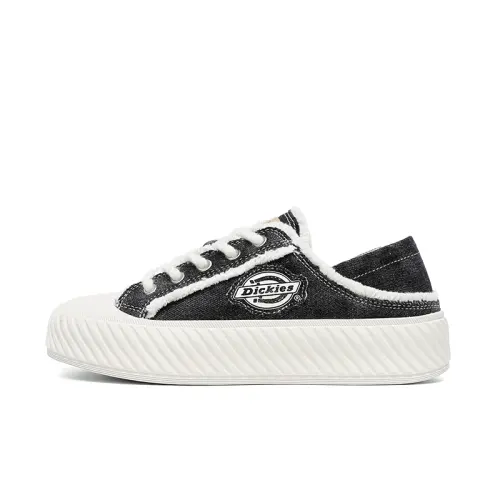 Dickies 100th Anniversary Low top Canvas Shoes Unisex Mist Black