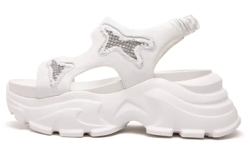 PACO GIL Stylish Sandal 7cm Women's White