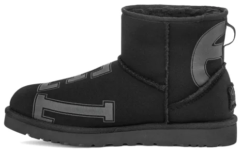UGG Telfar X UGG Fleece Mini Cozy Unisex Black