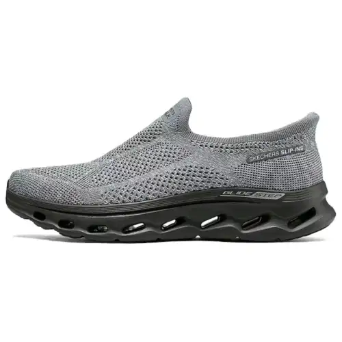 Skechers MEN'S GO WALK Low top Casual Shoes Men's Gray