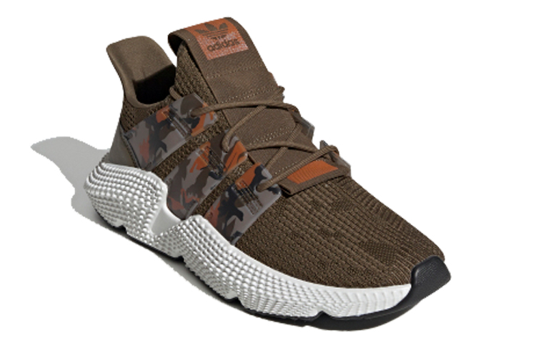 Мужские кроссовки adidas Originals Prophere (коричневые) — Коричневый — фото 3