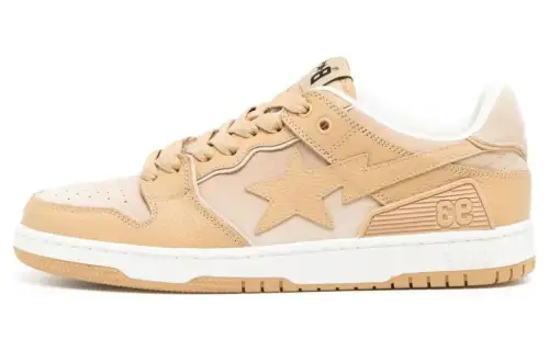 A BATHING APE ® SK8 Sta Leather Sneakers