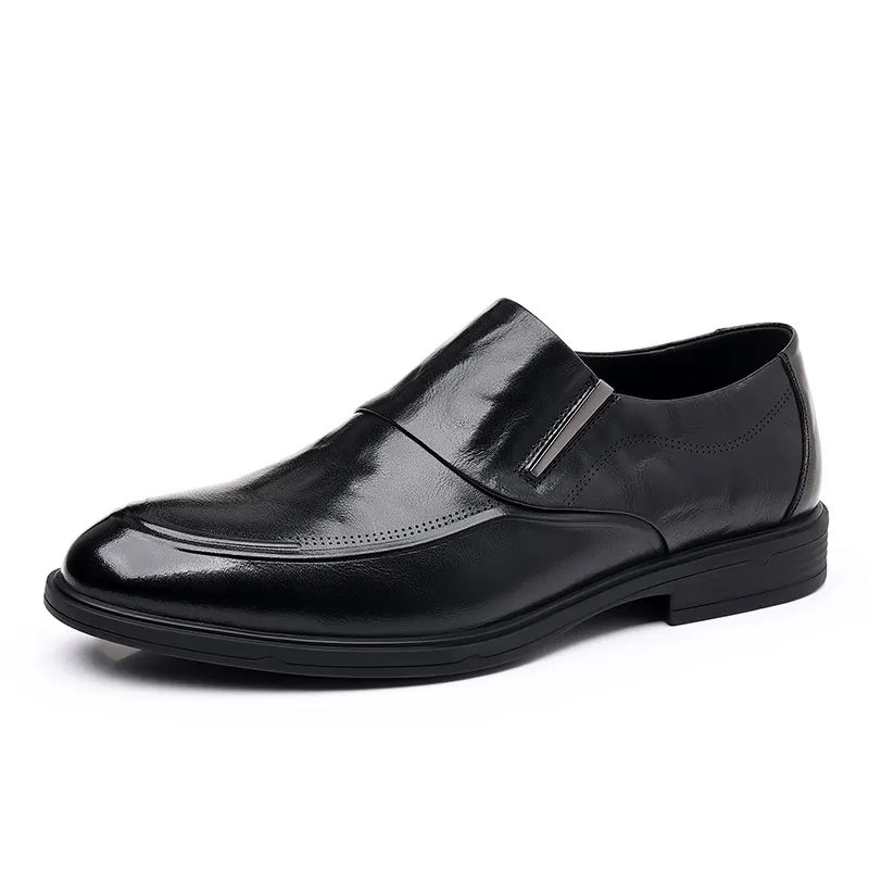 Mulinsen PU soft sole business trend formal leather shoes men's style