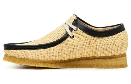 Clarks Originals Men's Casual Shoes Men's Beige Black
