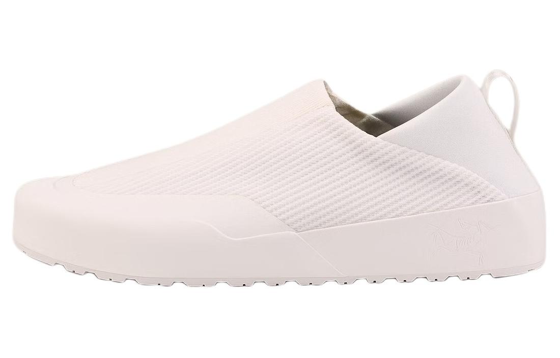 Arc'teryx KRAGG Mesh, Textile Low top Casual Shoes Men's Polar White