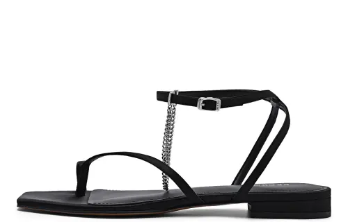 PEDRO Beach Sandals Women's Black/Gold