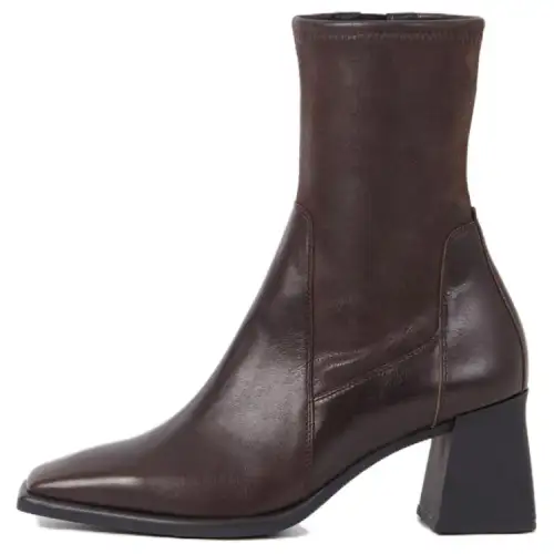 VAGABOND SHOEMAKERS Leather Ankle Boots Women's Brown