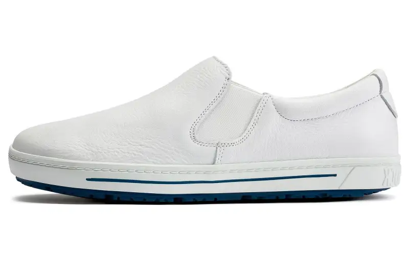 Birkenstock Leather Casual Shoes Unisex White