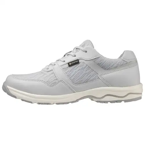 Mizuno LD Around 3 SW GTX Slip Resistant Abrasion Resistant Low top Casual Shoes Women's Gray White