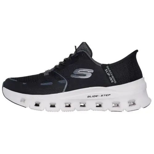 Skechers Slip Ins Low top Casual Shoes Women's Black