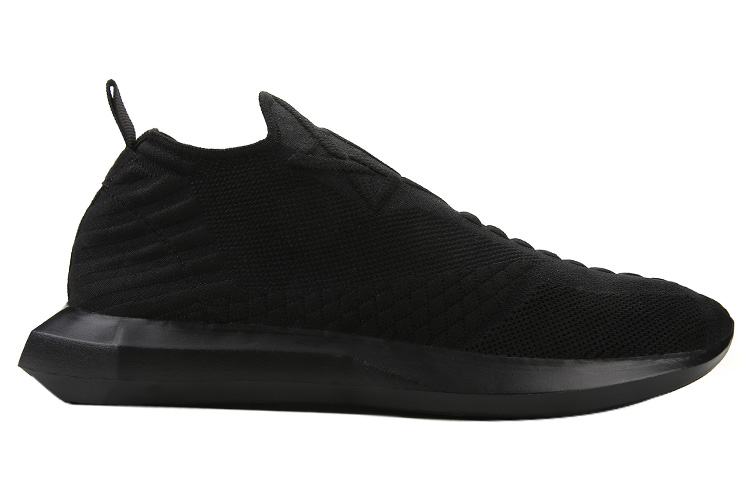 NORVINCY Breathable And Lightweight Low top Running Shoes Unisex Black