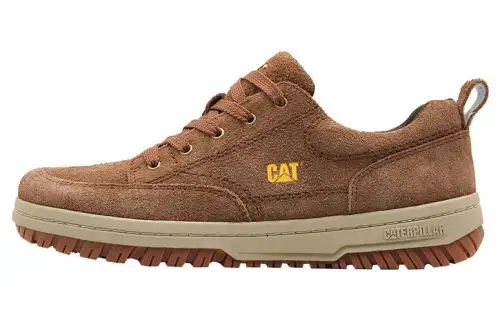 CAT Decade Cushioning Slip Resistant Abrasion Resistant Low top Outdoor Shoes Men's Brown