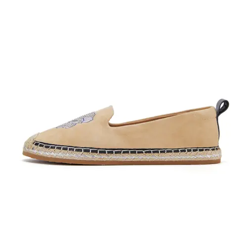 Marie Claire Sheepskin Espadrilles Women's Yellow