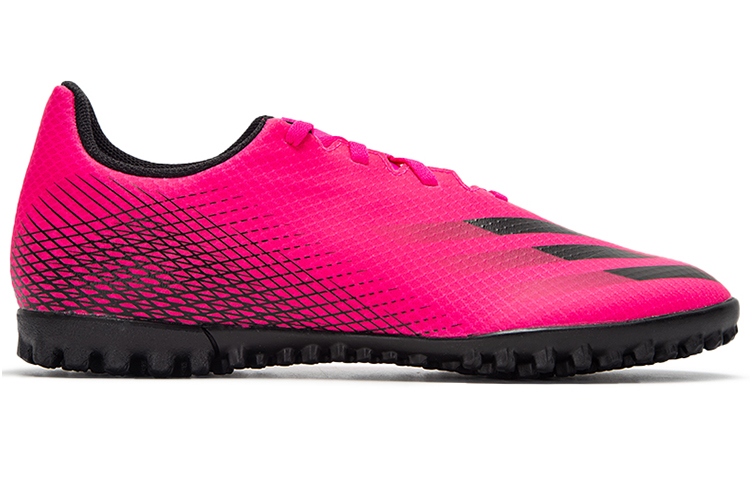 Мужские бутсы adidas X GHOSTED.4 TF- TF (розовые) — 玫红 — фото 2