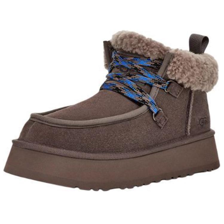 Женские сапоги UGG (умбра) — фото 2