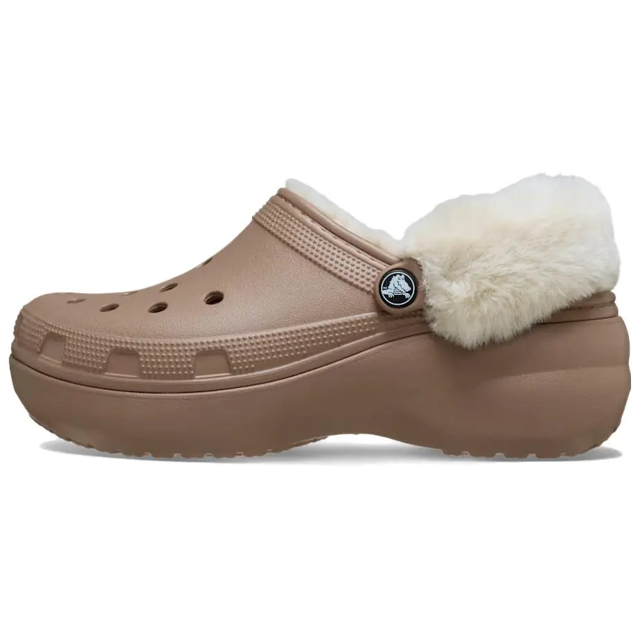 Crocs Classic Platform Lined Clog Clogs Unisex