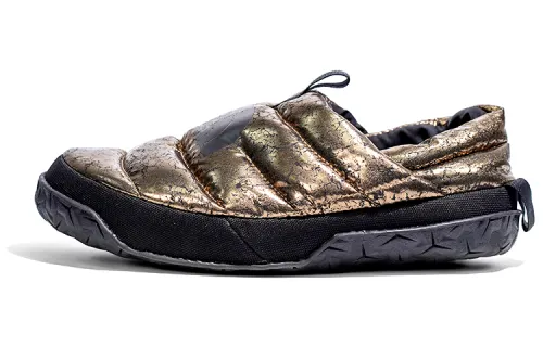 THE NORTH FACE Nuptse Mule Metallic 'Metallic Bronze Tnf Black' Women's