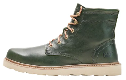 CAT Chronicle Collection Leather Outdoor Boots Men's Green