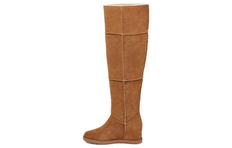 UGG Classic Femme Otk Suede Knee high Boots Women's Chestnut