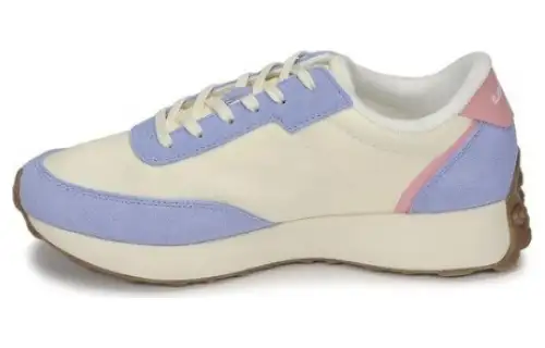 Levis Minimalist Style Wear resistant And Lightweight Low top Casual Shoes Women's Beige Purple