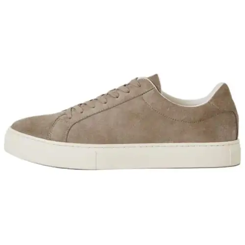 VAGABOND SHOEMAKERS Suede Low top Skateboard Shoes Men's Brown