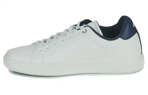 Levis Slip Resistant Abrasion Resistant Low top Casual Shoes Men's White Blue