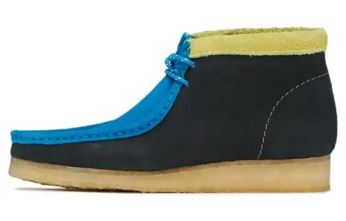 Clarks Originals Wallabee Boot Ink Combi