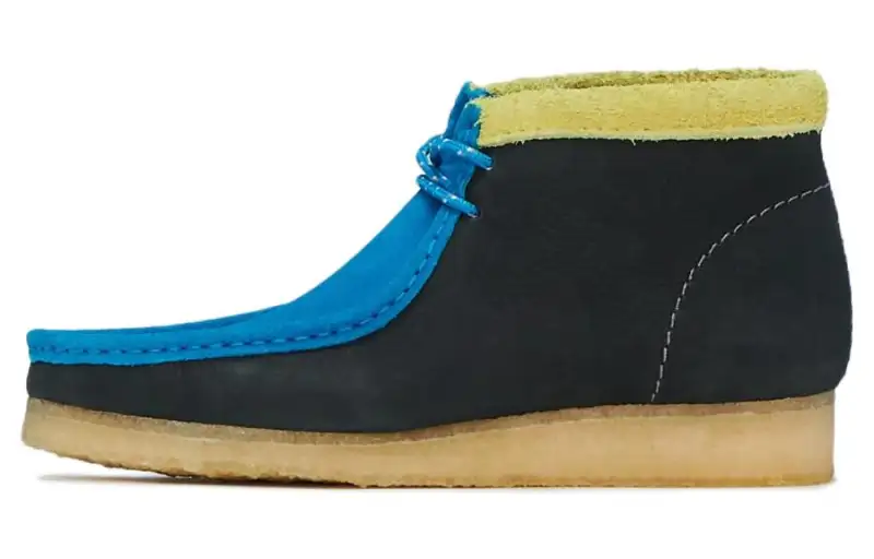 Clarks Originals Wallabee Boot Ink Combi