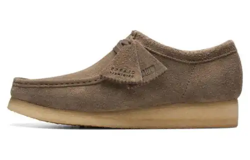Clarks Originals Wallabee Dark Grey