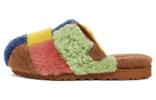 UGG Patchwork Slide The Elder Statesman