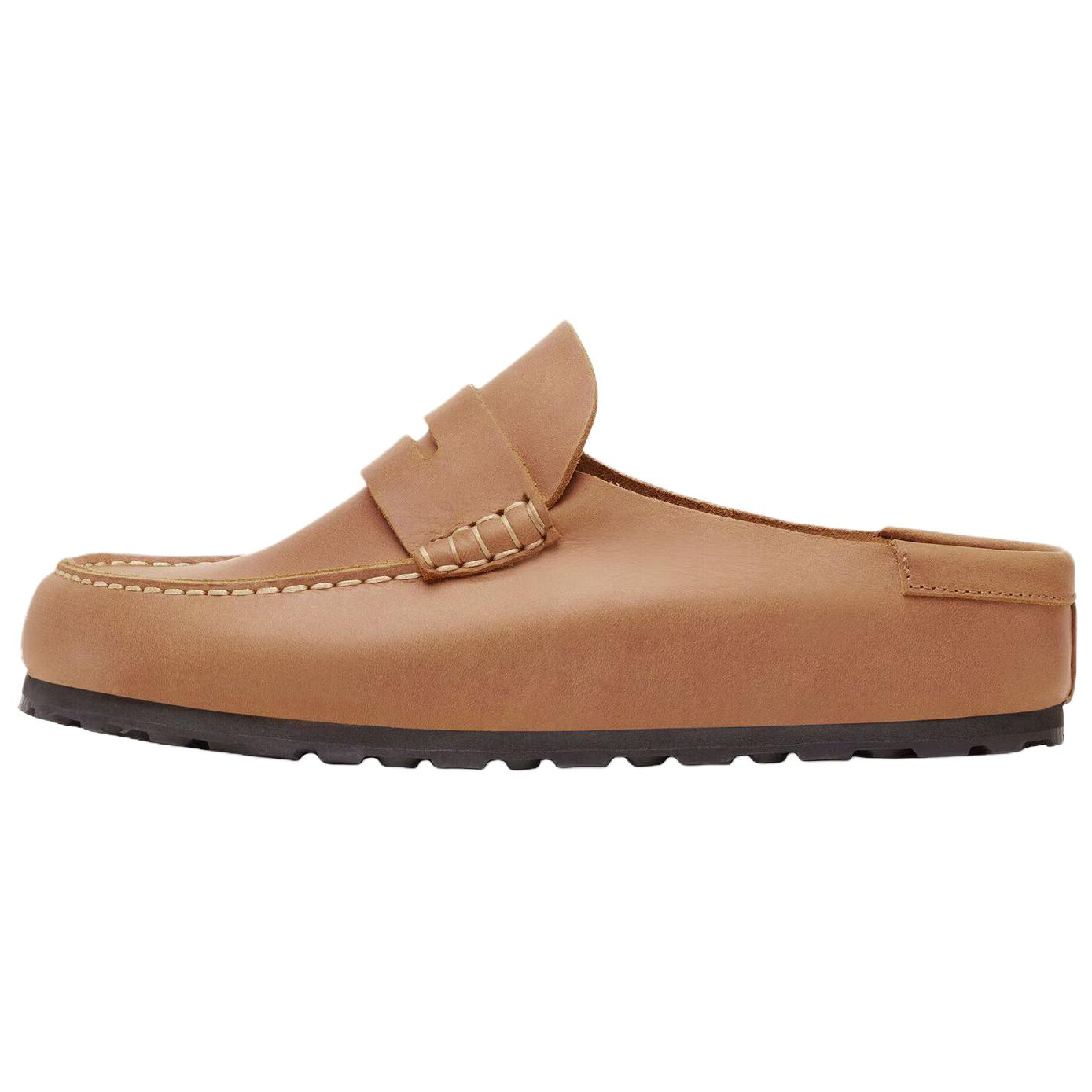 Сабо Birkenstock Naples Wrapped (коричневые)