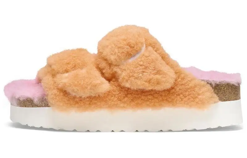 Birkenstock Slide Slippers Women's Orange