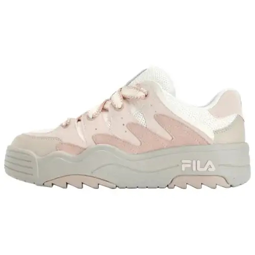 FILA Rosetta Rebound Lightweight Slip Resistant Low top Casual Shoes Women's Pink