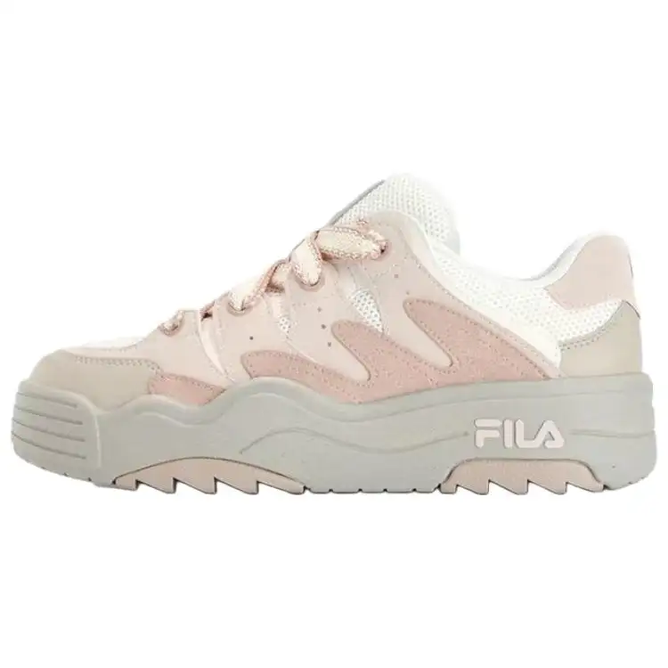 FILA Rosetta Rebound Lightweight Slip Resistant Low top Casual Shoes Women's Pink