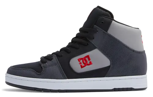 DC Shoes Manteca 4 Wear resistant And Lightweight High top Skateboard Shoes Men's Black