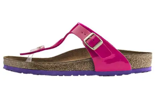 Birkenstock Gizeh Quiet Quick Dry Flip Flops Women's Pink Regular