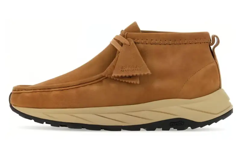 Clarks Wallabee Lace-Up Ankle Boots
