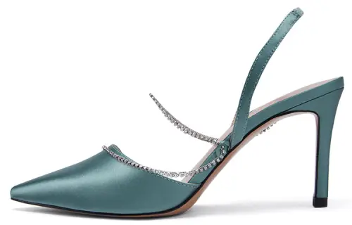CHARLES&KEITH High Heels Women's Green