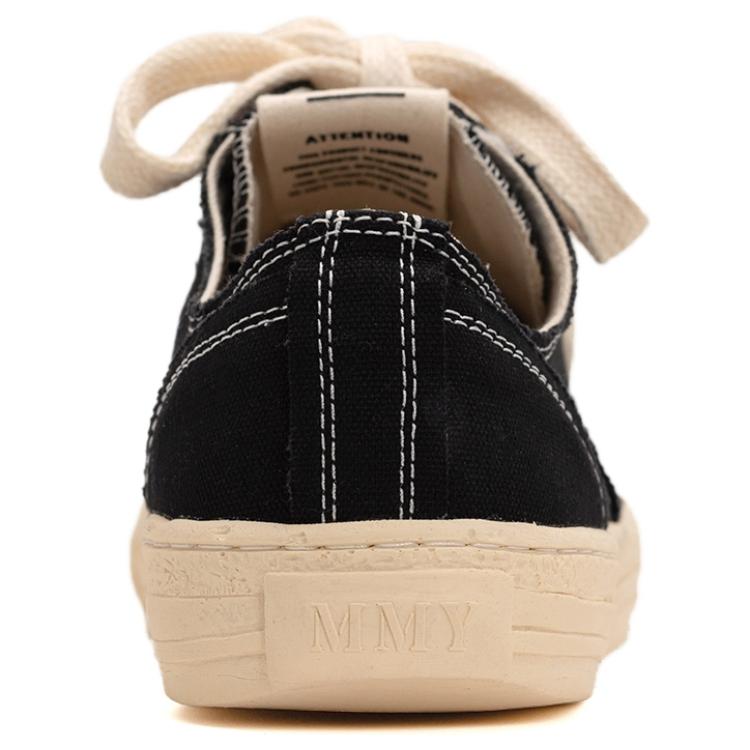 Кеды MIHARA YASUHIRO Past Sole 6 (черно-белые) — 白色/黑色/全黑 — фото 10