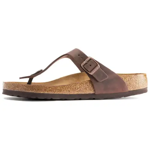 Birkenstock Flip Flops Unisex Brown Regular