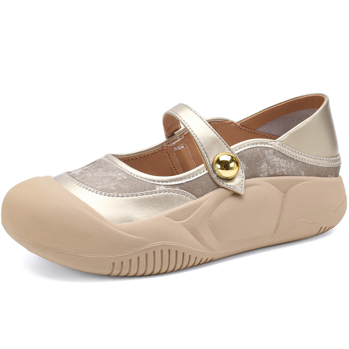 D FUSE SCANDINAVIA Flat Shoes Ballet Shoes Low top Casual Shoes Women's