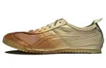 Onitsuka Tiger MEXICO 66 Casual Shoes Women's Low Top Beige Orange