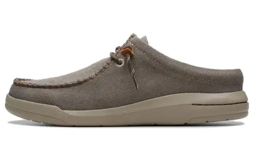 Clarks Closed Toe Slippers Men's Taupe