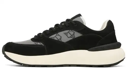 Naked Wolfe Dart Nylon Low top Sports Casual Shoes Men's Black