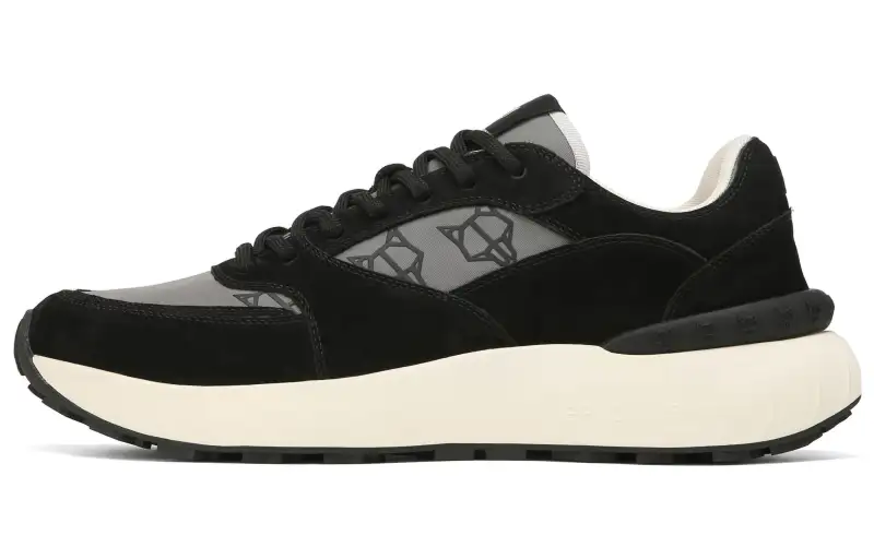 Naked Wolfe Dart Nylon Low top Sports Casual Shoes Men's Black
